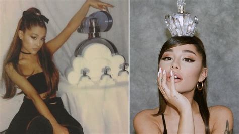 Ariana Grande Perfume All The ‘rem Singers Fragrances To Put On