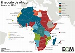 El reparto colonial de África en 1914 - Mapas de El Orden Mundial - EOM