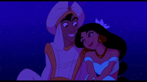 Aladdin And Jasmine First KissАладдин и Жасмин первый поцелуй Ru