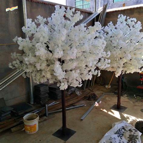 Wholesale Wholesale Silk Cherry Blossom Trees Artificial Trees Cherry