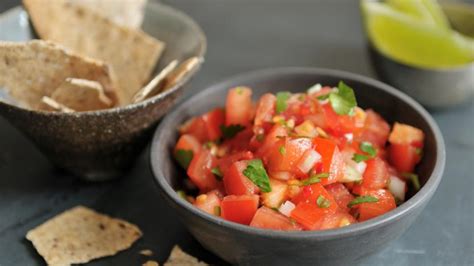 Raw Salsa Recipe Bbc Food