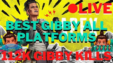 Best Gibby Plays Ranked 12 Apex Legends Number 1 Gibraltar Youtube