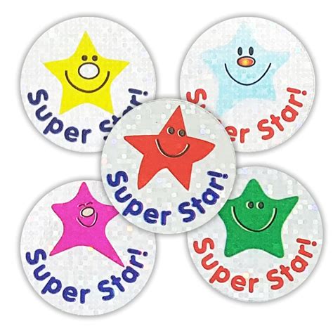 Sparkling Superstar Stickers Superstickers