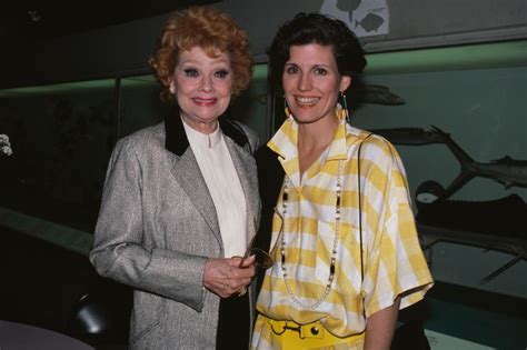 Lucille Ball S Daughter Says Her Mom Wasn T An Easy Woman