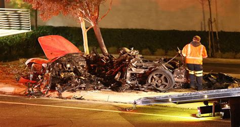 This is probably the most compelling piece of evidence. 'Fast and Furious' actor Paul Walker dies in car crash ...
