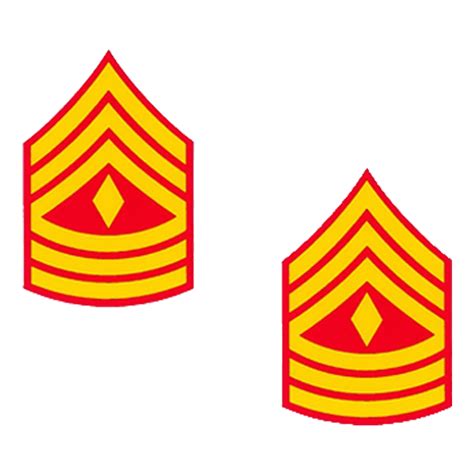 Marine Corps First Sergeant Insignia