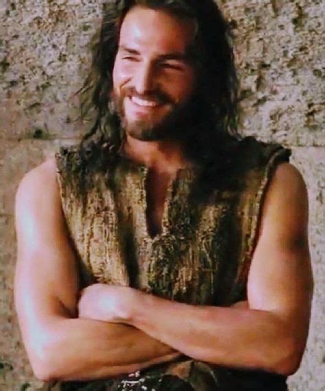 Jim Caviezel As Jesus Christ In The Passion Of The Christ God Jesus