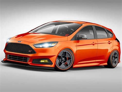 Ford Is Joining The Sema Fiesta With Some Sizzling Hot Hatches Carbuzz