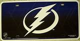 Photos of Tampa Bay Lightning License Plate