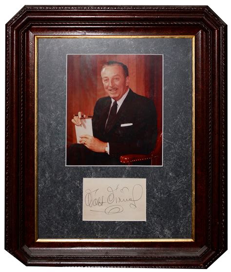 Walt Disney Signature Glassy Science Fiction Archive