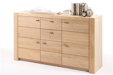 Viel stauraum mit zwei schubladen und zwei schranktüren. MCA Direkt Sideboard Madeira in Eiche Bianco | Möbel Letz ...