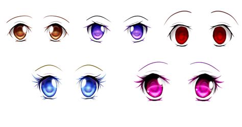 Some Anime Eyes By Angel Chan22 On Deviantart