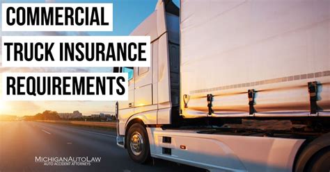 Minimum car insurance requirements vary from state to state. Commercial Truck Insurance Requirements On The Rise?