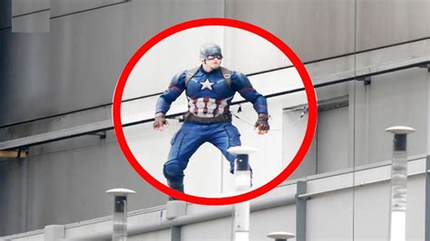5 Captain America Caught On Camera And Spotted In Real Life Youtube