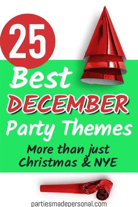 25 Best December Party Themes Youll Want To Try Parties Made Personal