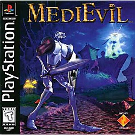 Medievil Medi Evil Playstation 1 Ps1 Game For Sale Dkoldies