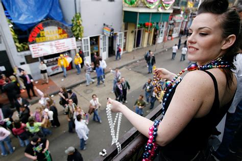 Why Do People Throw Beads At Mardi Gras The Tradition Has Its Historic