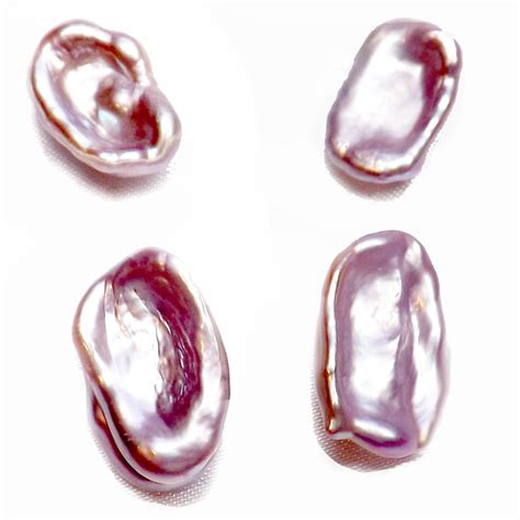 Single Keepsake Keshi Pearl In Mauve With Beautiful Luster