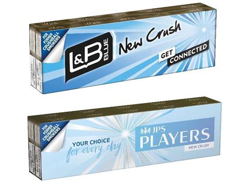 Imperial Tobacco Launches New Crush Variants For Jps Players And Landb