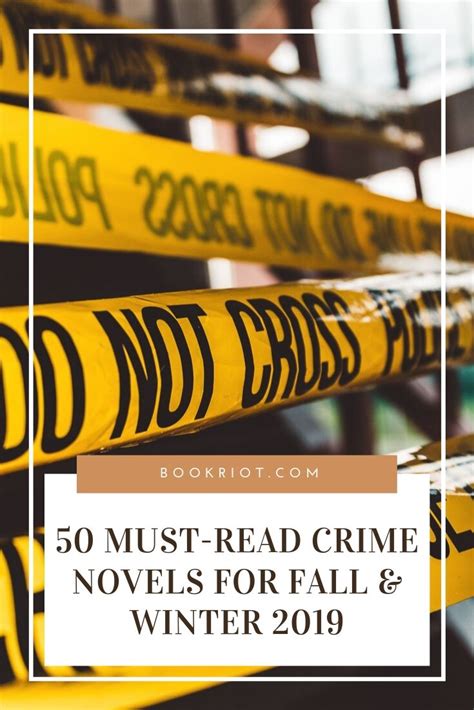 50 Must Read Crime Novels For Fall And Winter 2019 Book Riot