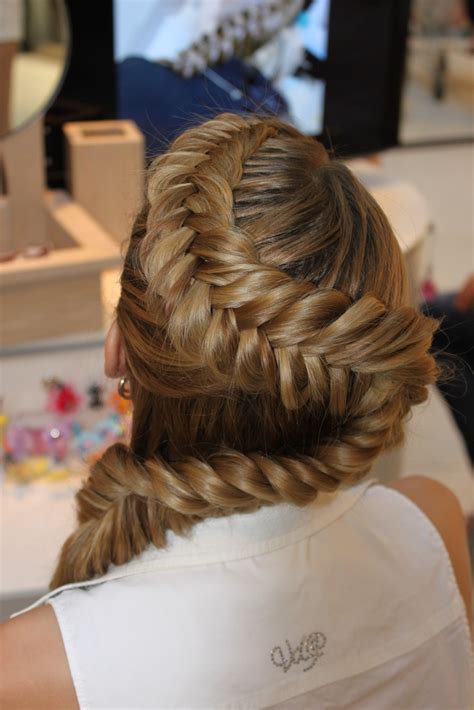 Accessorize your hair with cuffs and beads, dye it with fashion colors and exquisite patterns, and combine different braid sizes to get contrast or do them. Braid Hairstyles 2012-13 for Asians | Party Hair Fashion ...