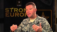 Gen. Perkins Interview with U.S. Army Europe - YouTube