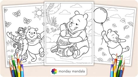 Baby Piglet From Winnie The Pooh Coloring Pages Color