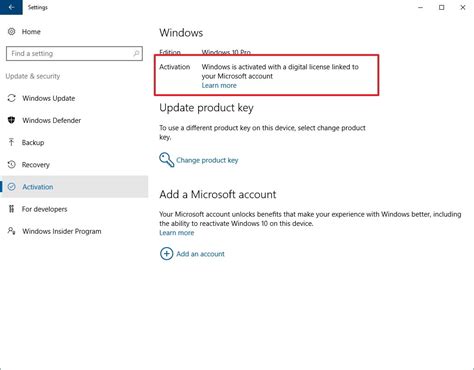 How To Link Your Windows 10 Product Key To A Microsoft Account