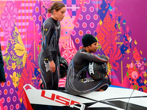 Lolo Jones Back In Bobsled Seeks Elusive Olympic Medal News Sports