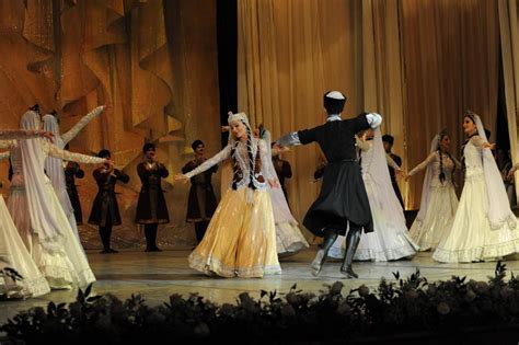 Azerbaijani Dances Courageous And Graceful
