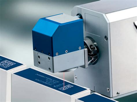 Co2 Laser Marking Systems For High Speed Production Marking