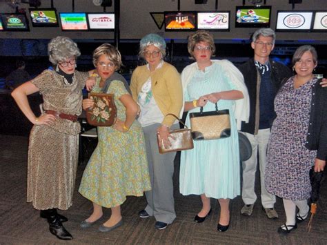 Granny Night Dress Up Like Old Ladies And Let Loose Party Ideas