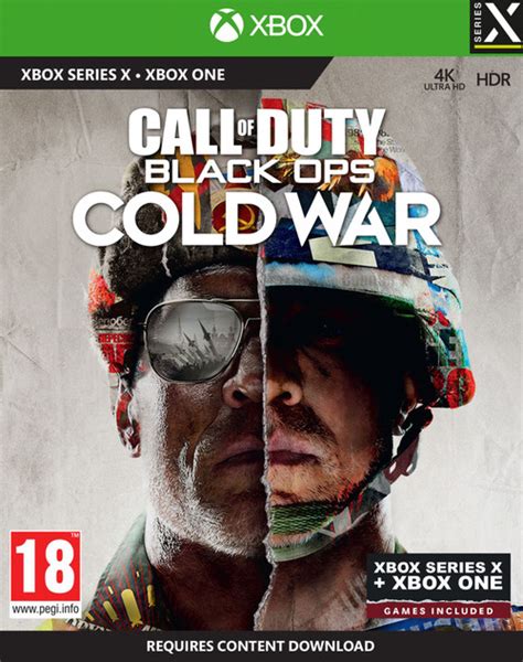 Call Of Duty Black Ops Cold War Xbox Series X Game Uk