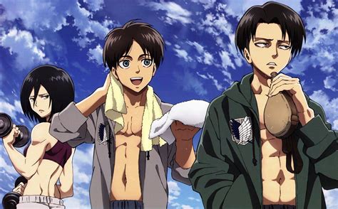 Eren And Levi Attack On Titan Wallpapers Top Free Eren And Levi
