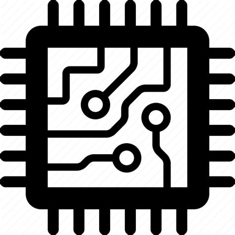 Semiconductor Chip Logos