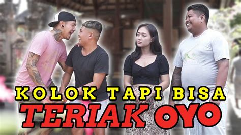 Bts Pura Pura Kolok Komedi Arykakul Bali Youtube