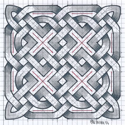 Celticknot Geometry Symmetry Handmade Mathart Regolo54 Graph