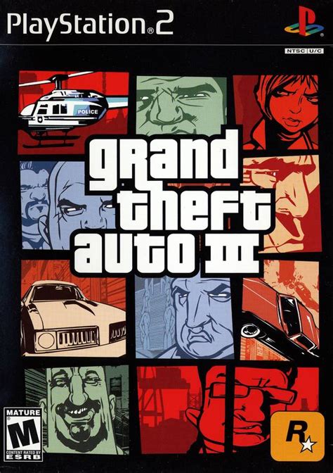Grand Theft Auto Iii Sony Playstation 2 Game