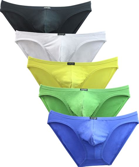 Ikingsky Mens Pouch Briefs Soft Modal Bulge Underwear In Briefs From Underwear And Sleepwears On
