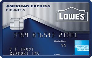 The process generally requires only a nominal transaction fee. AmEx Lowes Business Credit Card - US Credit Card Guide