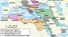 Ottoman Empire Decline Timeline | Sutori