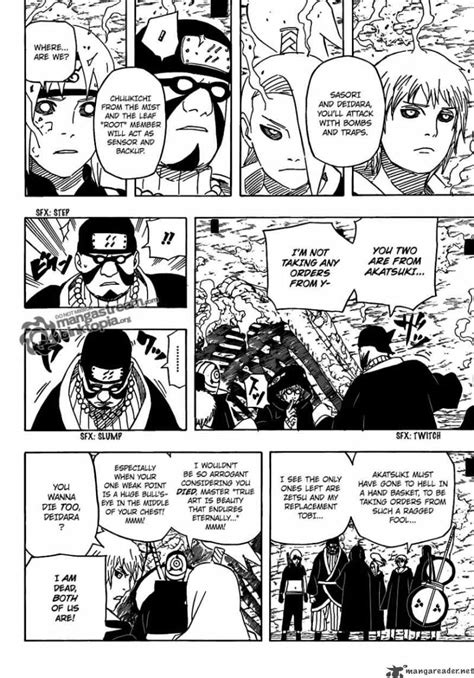 Read Manga Naruto Chapter 516 Gaara S Speech