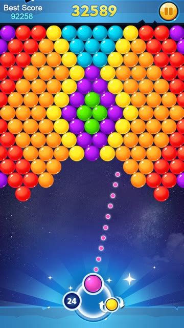 Bubble Shooter Classic Puzzle On