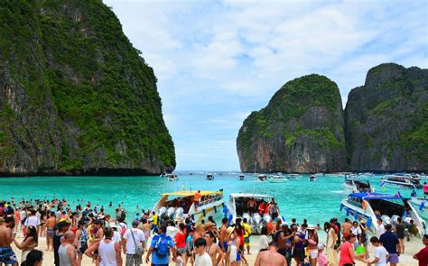 Thailand To Reopen Bay Made Famous By Leonardo Dicaprio Film The Beach After Year Closure