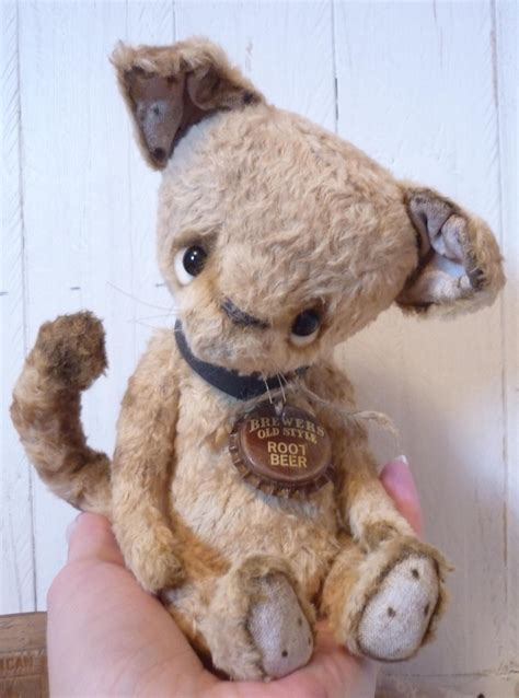 Purcy by Kristina Bears | Bear, Teddy bear, Cuddly toy