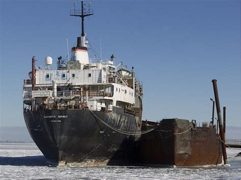 Concerns Rising Over Rusting Cargo Ship Left On Shore Of Quebec Town