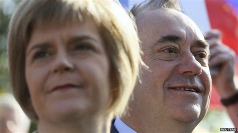 Alex Salmond Resignation Politicians React To First Ministers