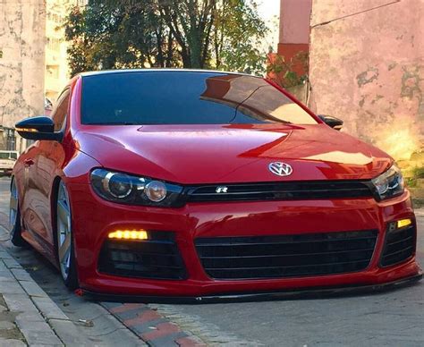 Volkswagen Scirocco Red Amazing Photo Gallery Some Information And