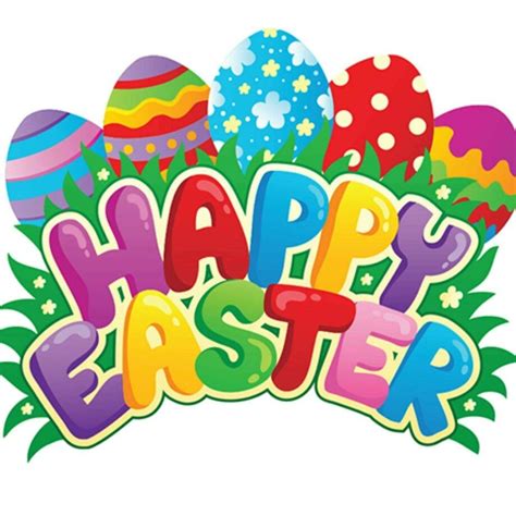 Happy Easter Happy Easter Sign Easter Images Clip Art Easter Images