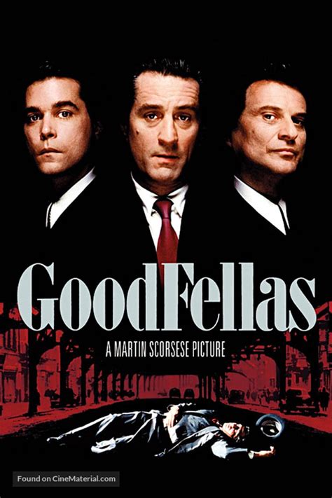 Goodfellas 1990 Dvd Movie Cover